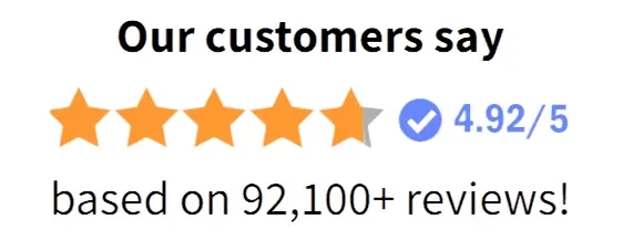 Advanced Telomere Support 5 Star Ratings