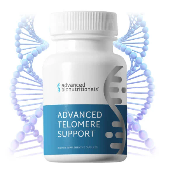 Advanced Telomere Support – Cellular Health & Anti-Aging Formula
